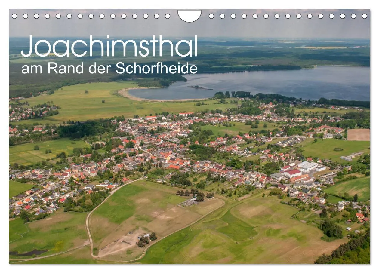 Cover: 9783457856949 | Joachimsthal am Rand der Schorfheide (Wandkalender 2026 DIN A4...