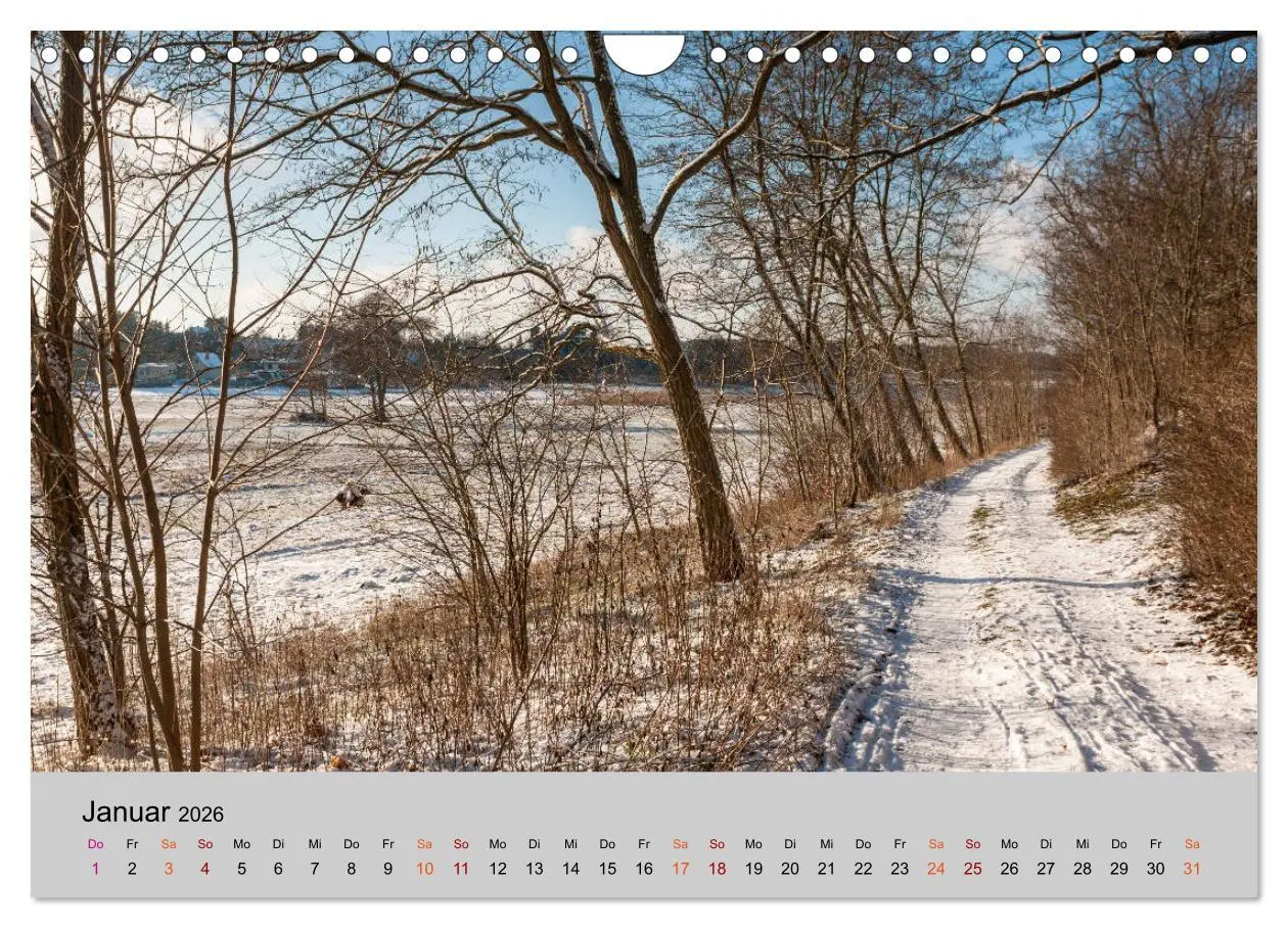 Bild: 9783457856949 | Joachimsthal am Rand der Schorfheide (Wandkalender 2026 DIN A4...