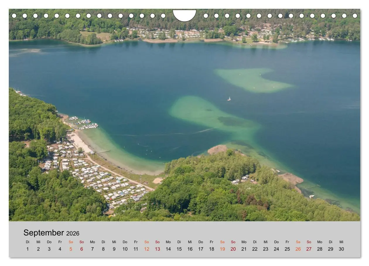 Bild: 9783457856949 | Joachimsthal am Rand der Schorfheide (Wandkalender 2026 DIN A4...