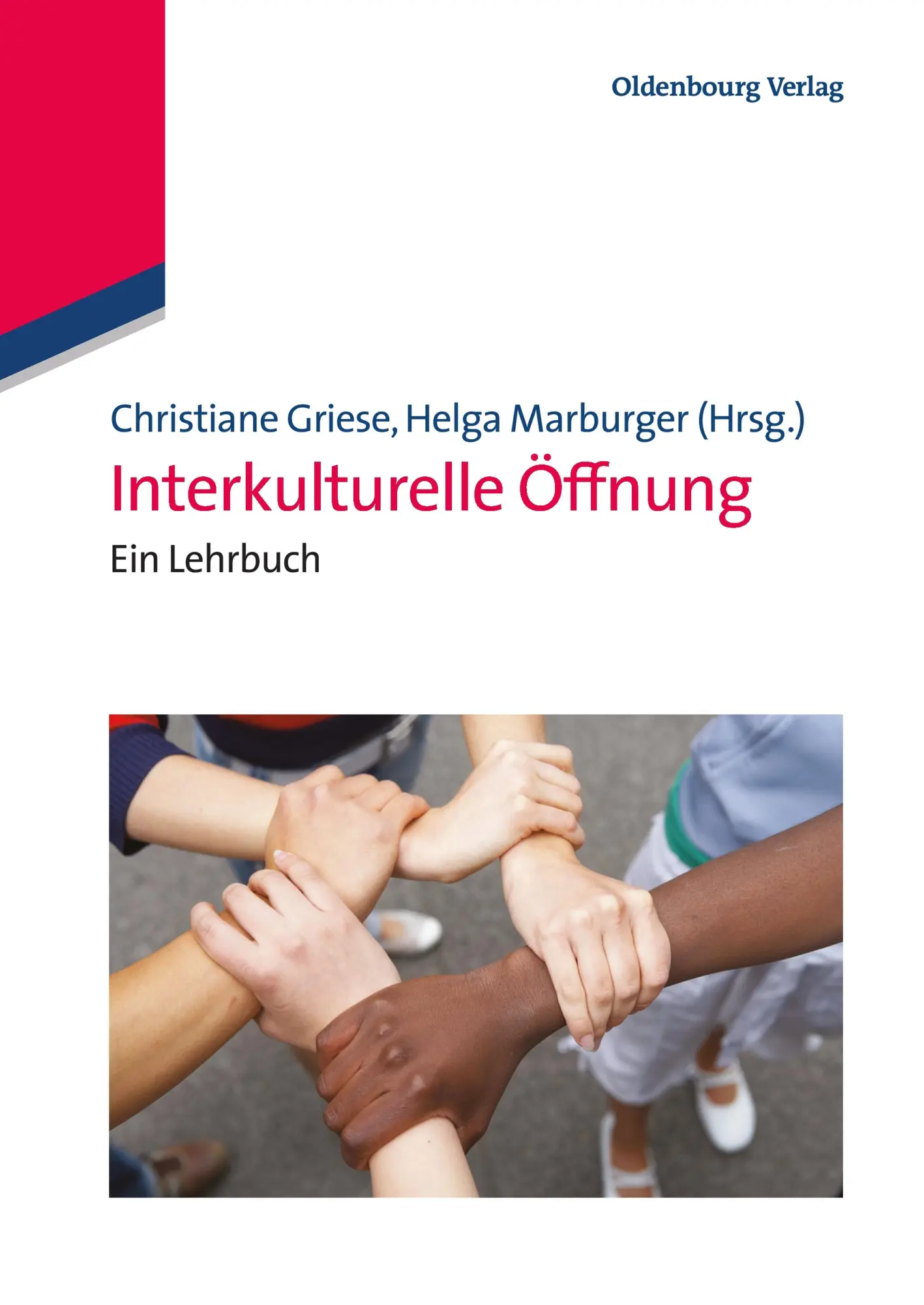 Cover: 9783486706949 | Interkulturelle Öffnung | Ein Lehrbuch | Helga Marburger (u. a.)