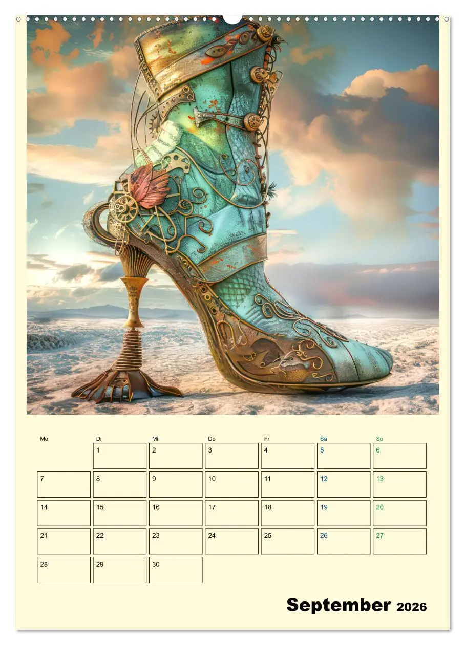 Bild: 9783516256949 | Steampunk Accesoires - Planer (hochwertiger Premium Wandkalender...