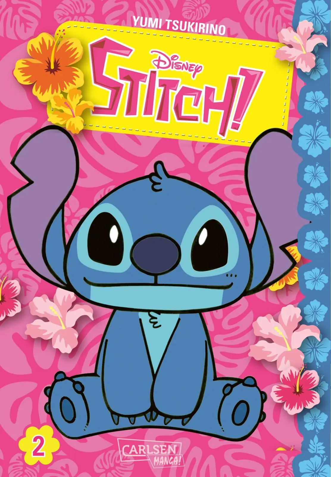 Cover: 9783551736949 | Stitch: Stitch! 2 | Yumi Tsukirino | Taschenbuch | Stitch | 176 S.