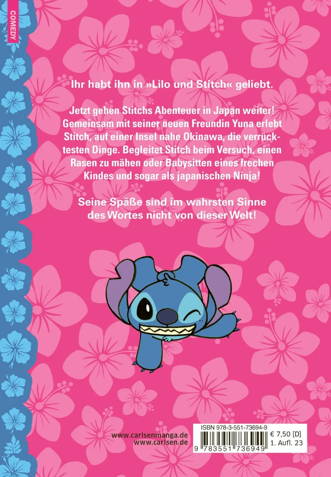 Rückseite: 9783551736949 | Stitch: Stitch! 2 | Yumi Tsukirino | Taschenbuch | Stitch | 176 S.
