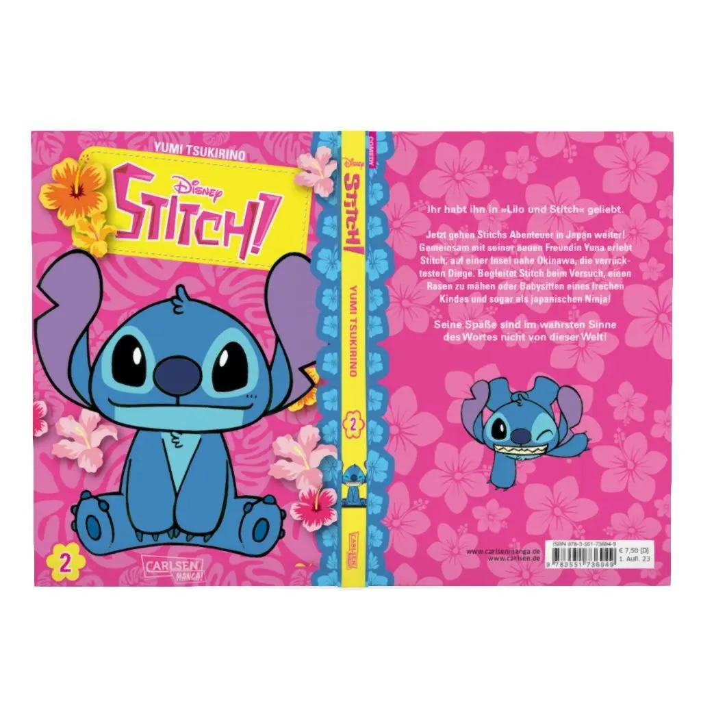 Bild: 9783551736949 | Stitch: Stitch! 2 | Yumi Tsukirino | Taschenbuch | Stitch | 176 S.