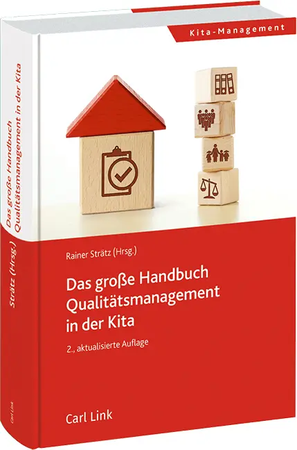 Cover: 9783556096949 | Das große Handbuch Qualitätsmanagement in der Kita | Rainer Strätz