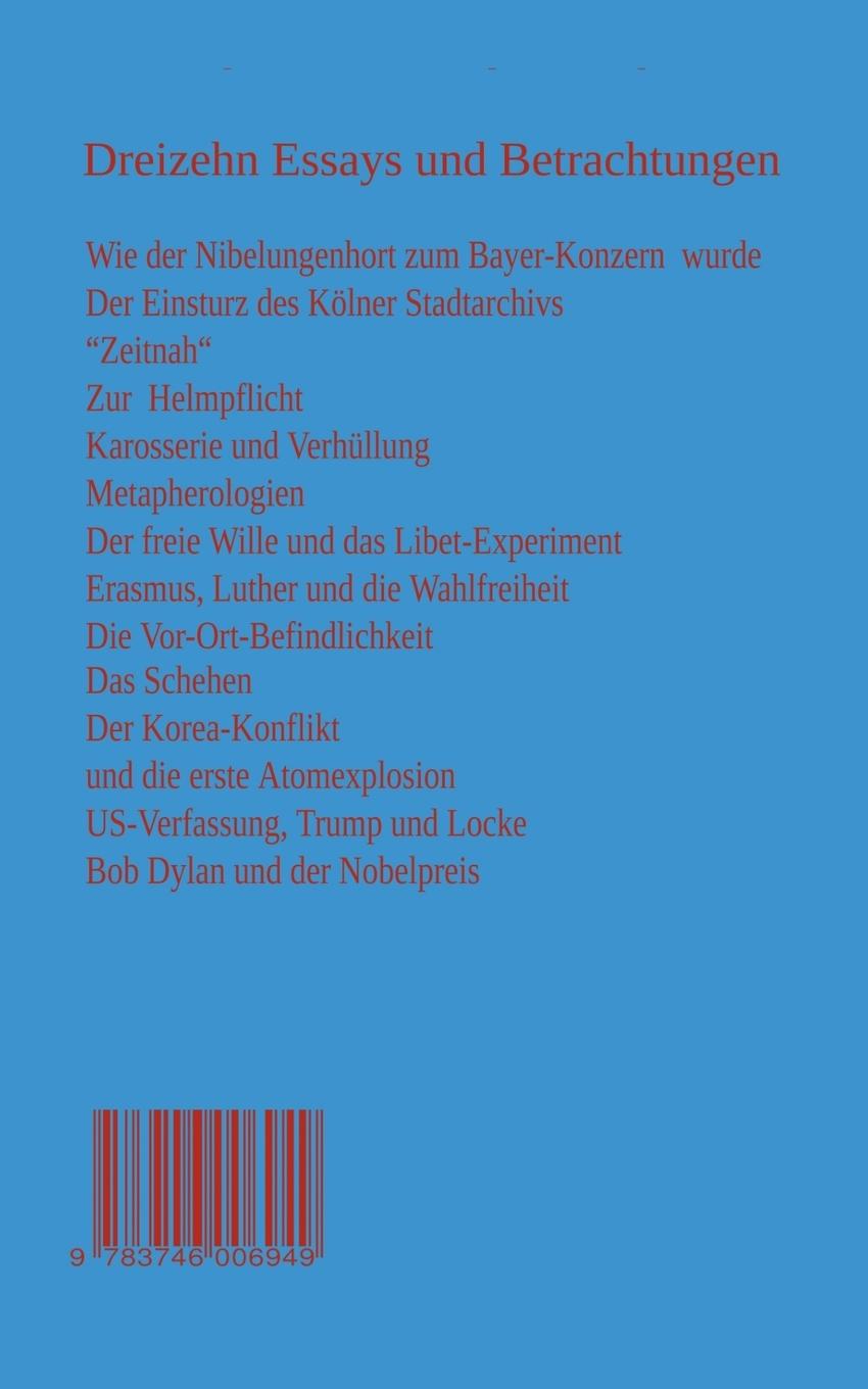 Rückseite: 9783746006949 | Wie der Nibelungenhort zum Bayer-Konzern wurde | Herbert Weiler | Buch