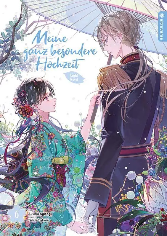 Cover: 9783753936949 | Meine ganz besondere Hochzeit Light Novel 06 | Akumi Agitogi (u. a.)