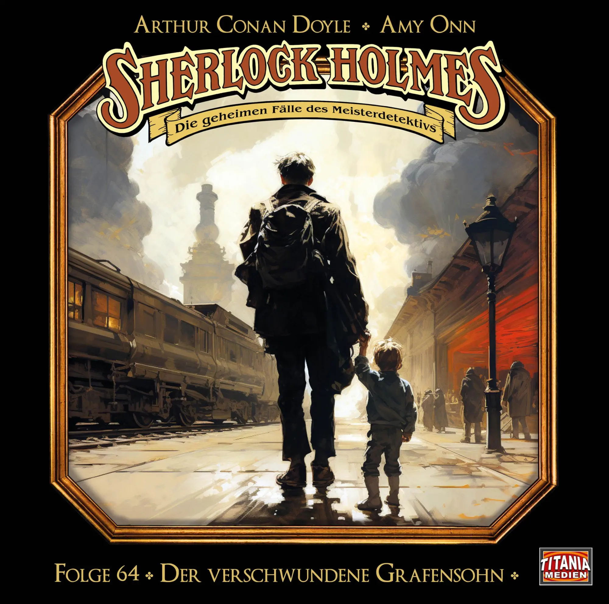 Cover: 9783785786949 | Sherlock Holmes - Folge 64 | Der verschwundene Grafensohn. Hörspiel.