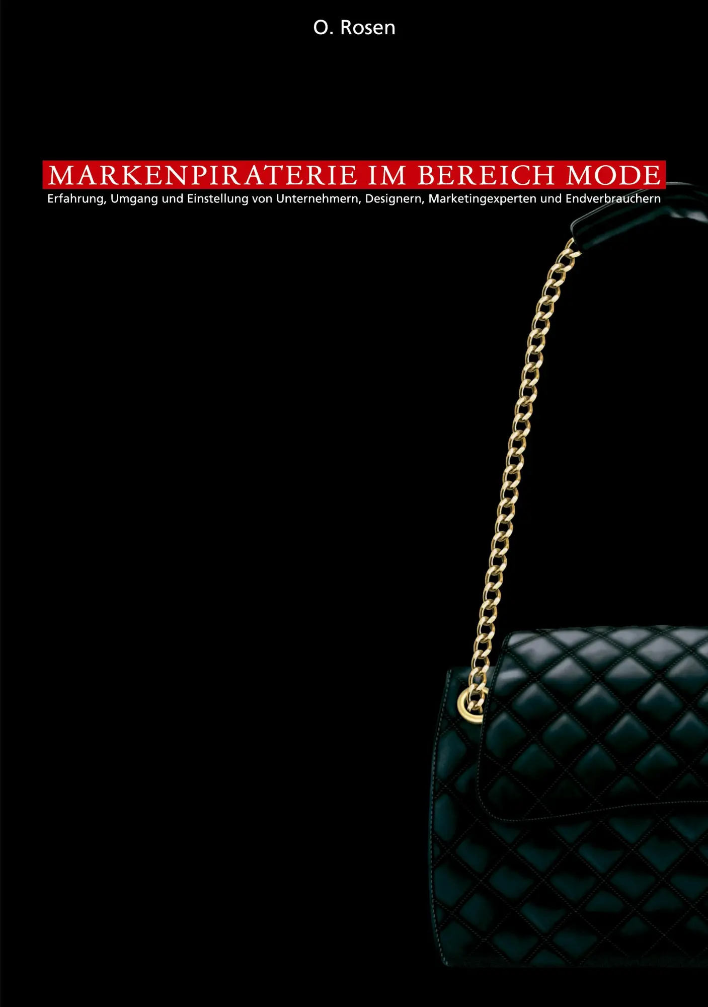 Cover: 9783833436949 | Nachahmung, Produkt- und Markenpiraterie im Bereich Mode | Orna Rosen
