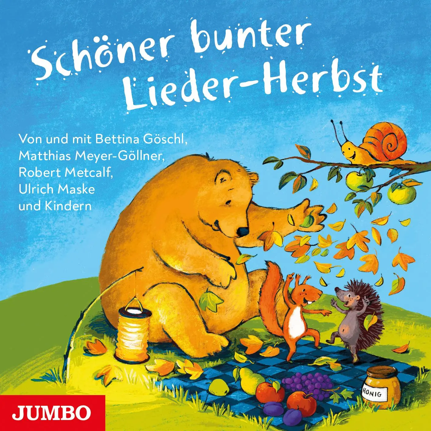 Cover: 9783833746949 | Schöner bunter Lieder-Herbst | Audio-CD | 60 Min. | Deutsch | 2023