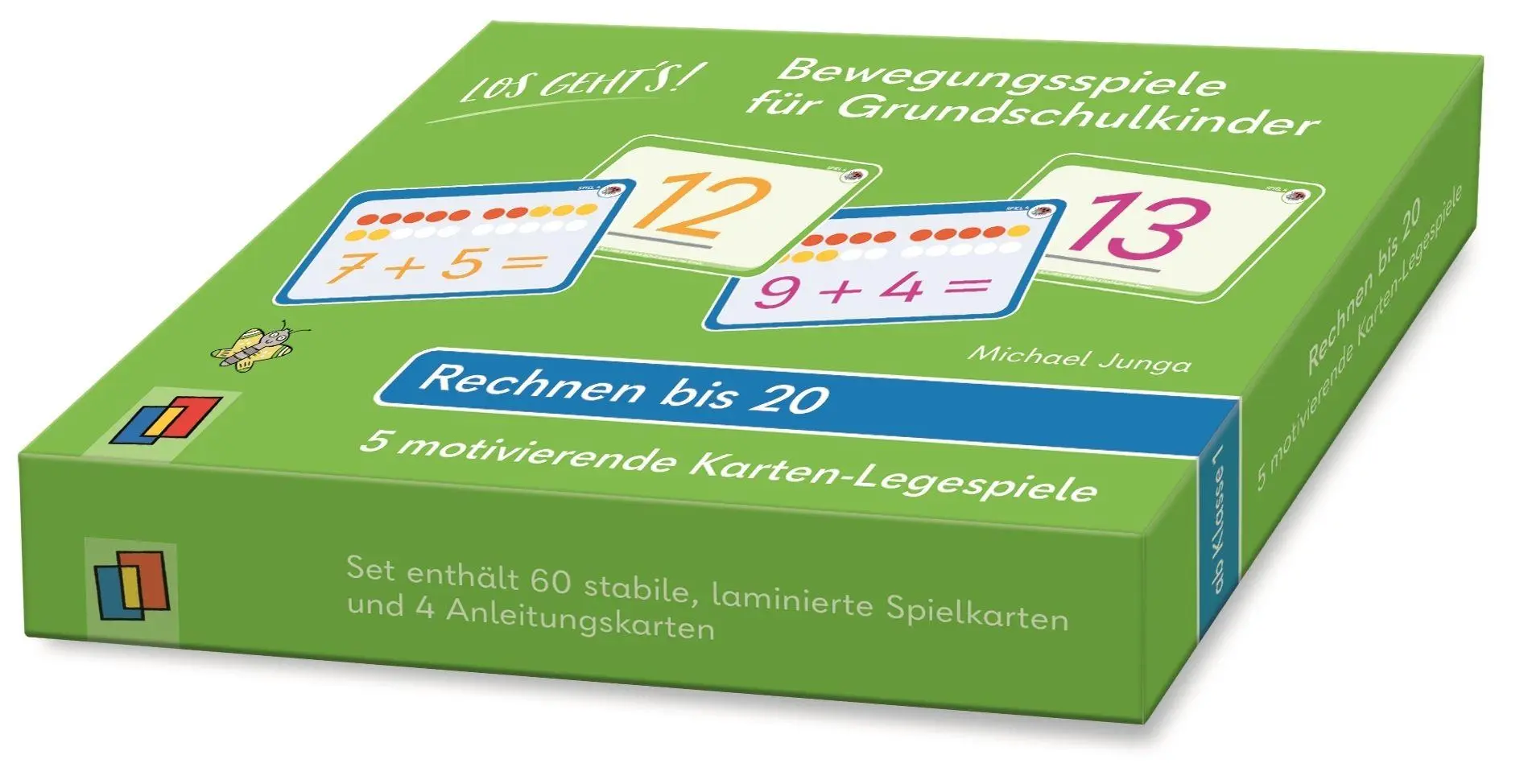 Bild: 9783834666949 | Los geht's! Bewegungsspiele für Grundschulkinder - Rechnen bis 20