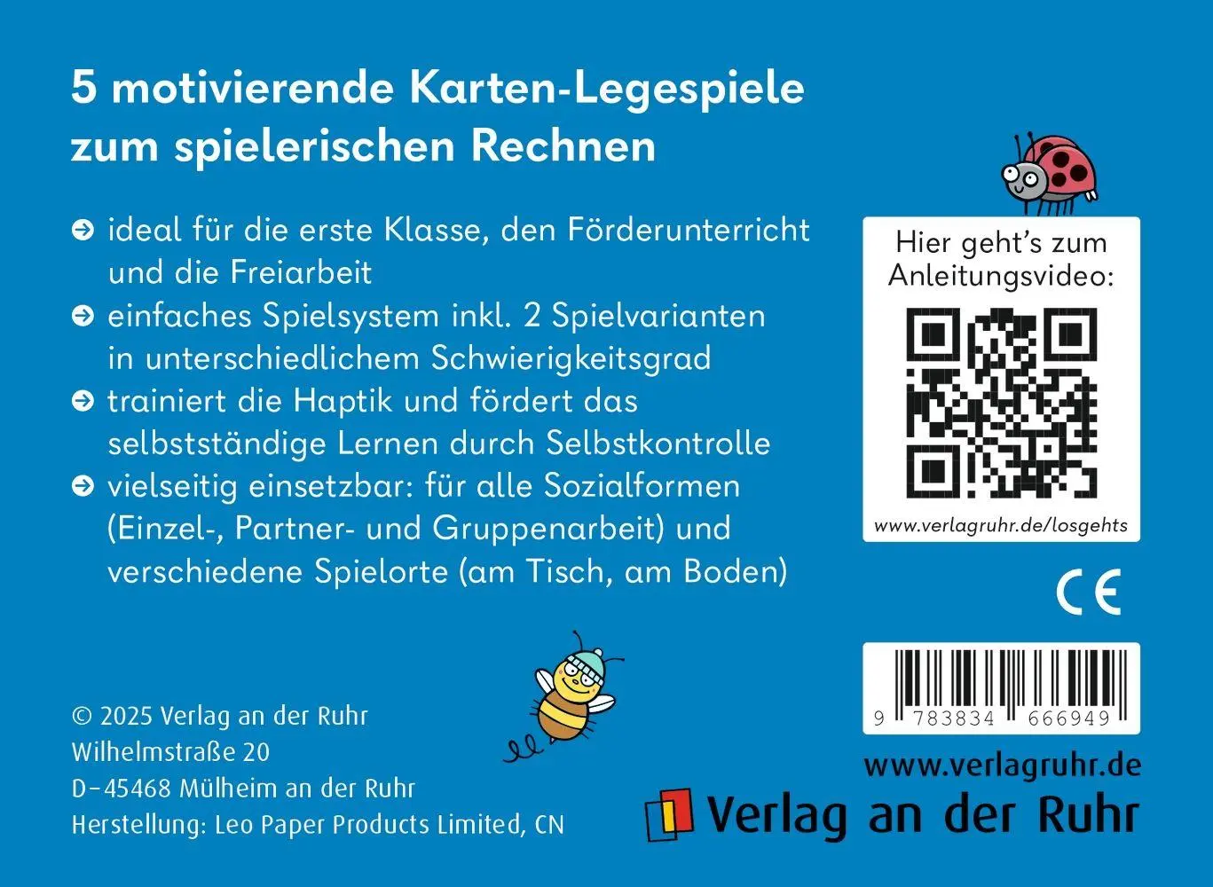 Bild: 9783834666949 | Los geht's! Bewegungsspiele für Grundschulkinder - Rechnen bis 20