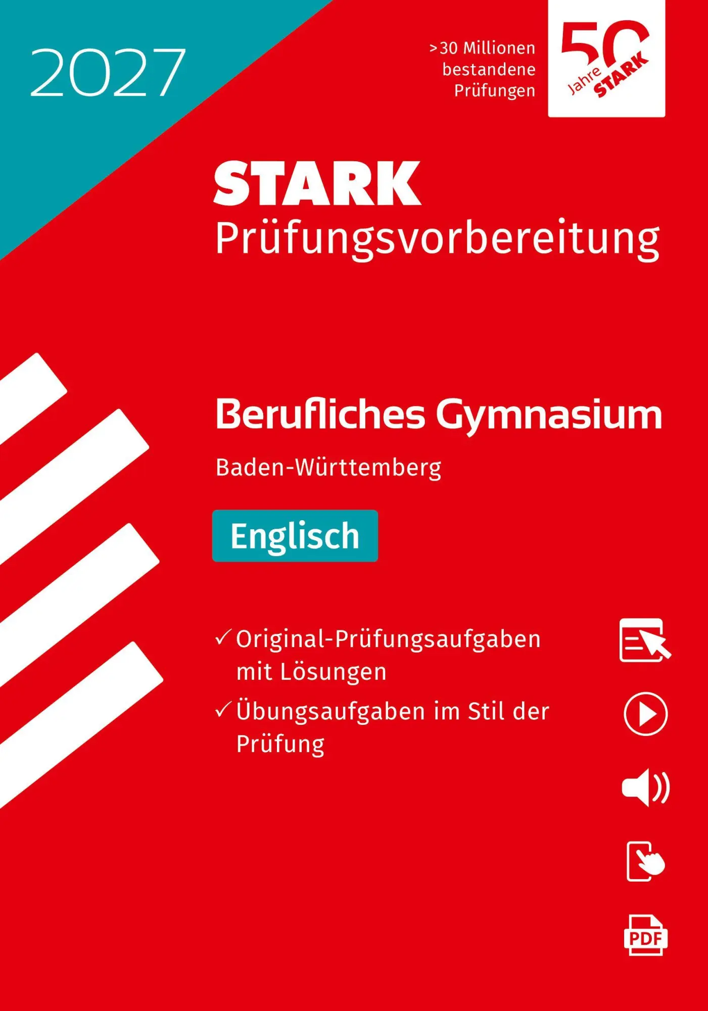 Cover: 9783849066949 | STARK Englisch - Abitur Berufliches Gymnasium 2027 BW -...