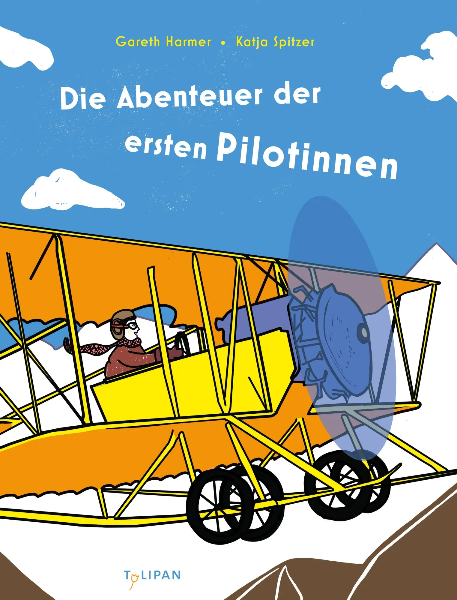 Cover: 9783864296949 | Die Abenteuer der ersten Pilotinnen | Gareth Harmer (u. a.) | Buch
