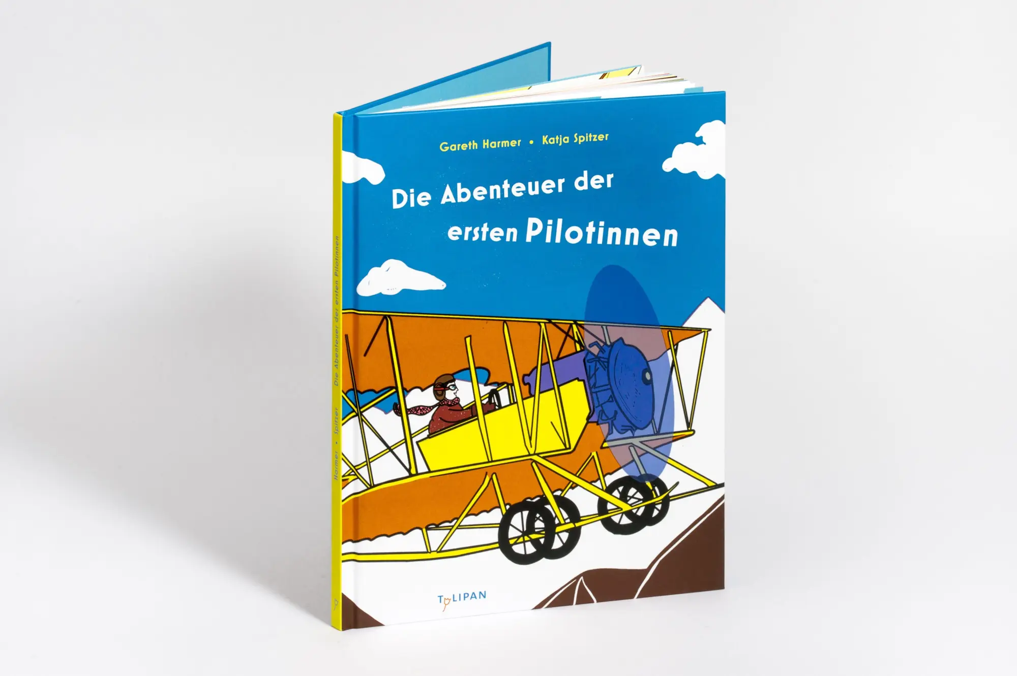 Bild: 9783864296949 | Die Abenteuer der ersten Pilotinnen | Gareth Harmer (u. a.) | Buch