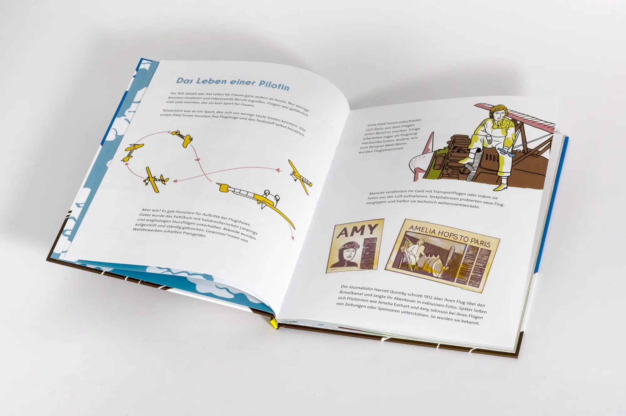 Bild: 9783864296949 | Die Abenteuer der ersten Pilotinnen | Gareth Harmer (u. a.) | Buch