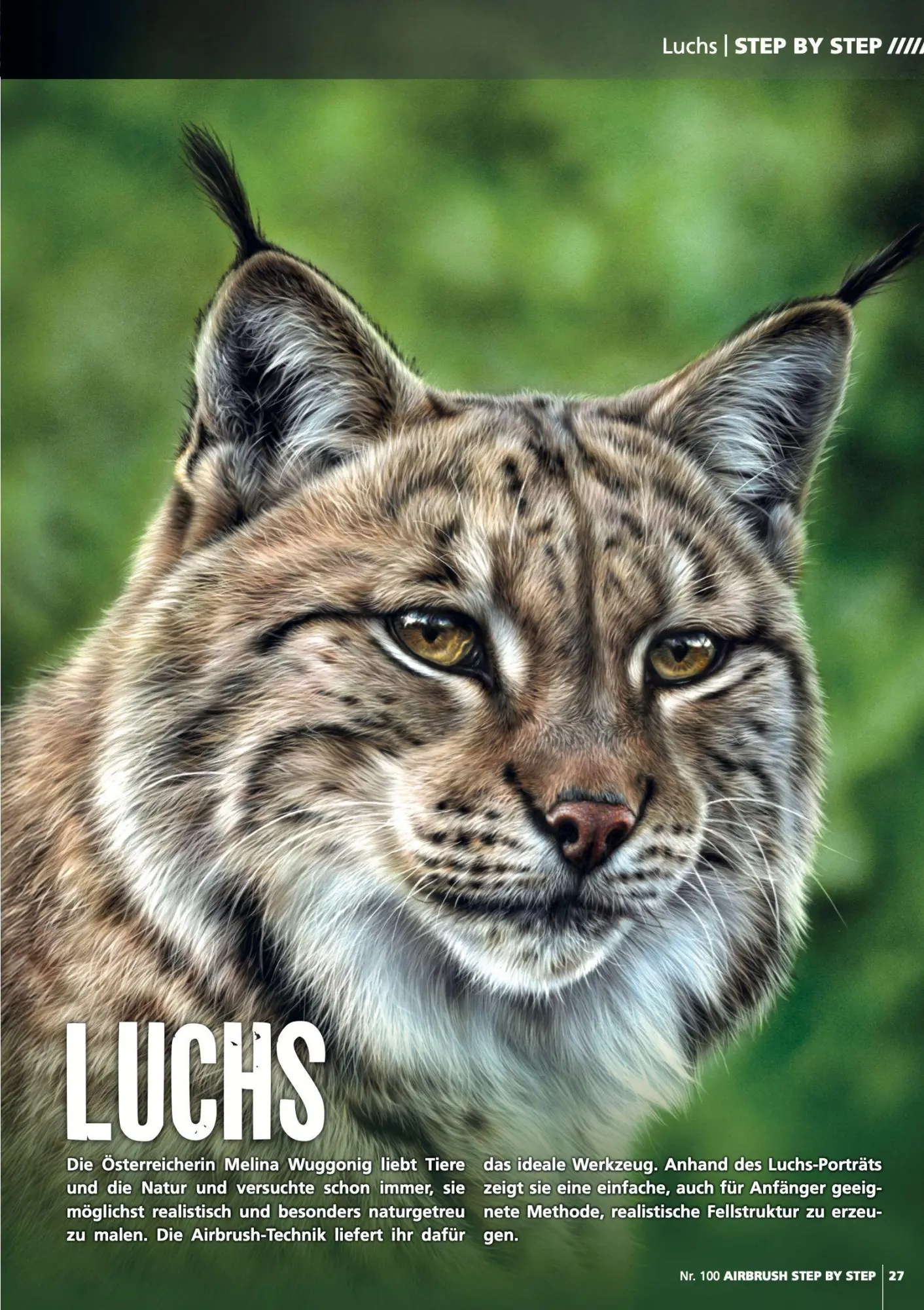 Bild: 9783941656949 | Airbrush Step by Step 100 | Die Jubiläumsausgabe | Fuchs (u. a.)