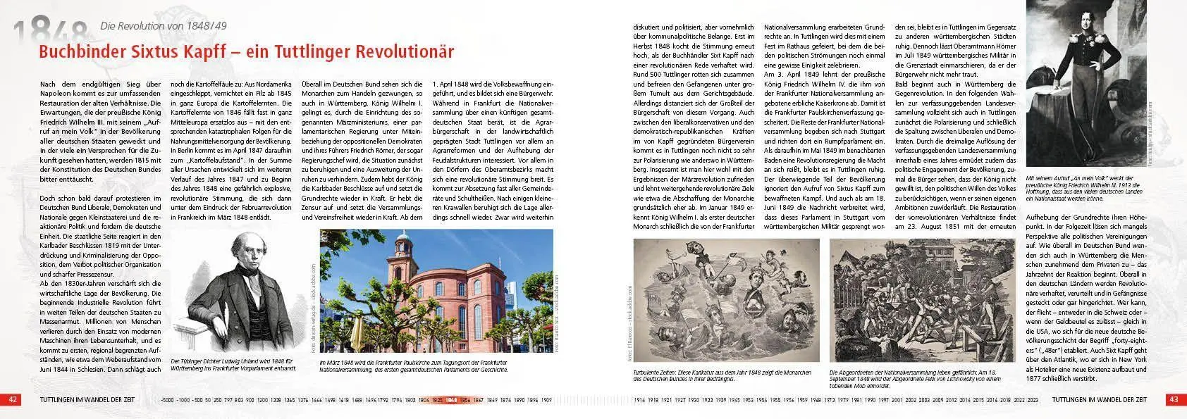 Bild: 9783949986949 | Tuttlingen im Wandel der Zeit | Holger Vornholt | Buch | Deutsch