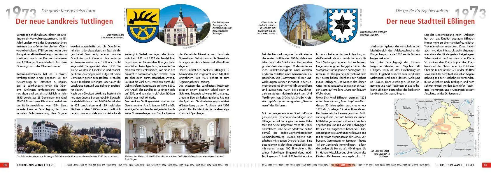 Bild: 9783949986949 | Tuttlingen im Wandel der Zeit | Holger Vornholt | Buch | Deutsch
