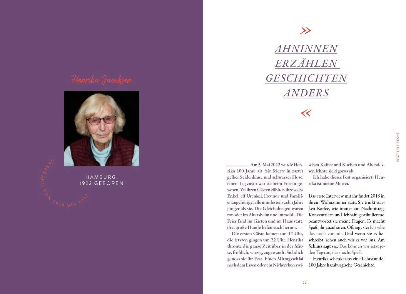 Bild: 9783957286949 | Jetzt erst recht | Elke Vesper | Taschenbuch | 256 S. | Deutsch | 2023