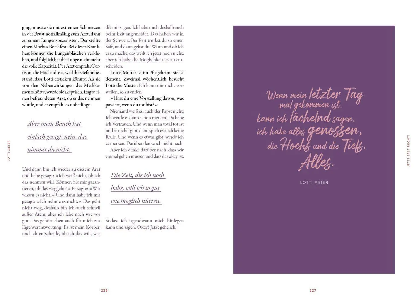 Bild: 9783957286949 | Jetzt erst recht | Elke Vesper | Taschenbuch | 256 S. | Deutsch | 2023