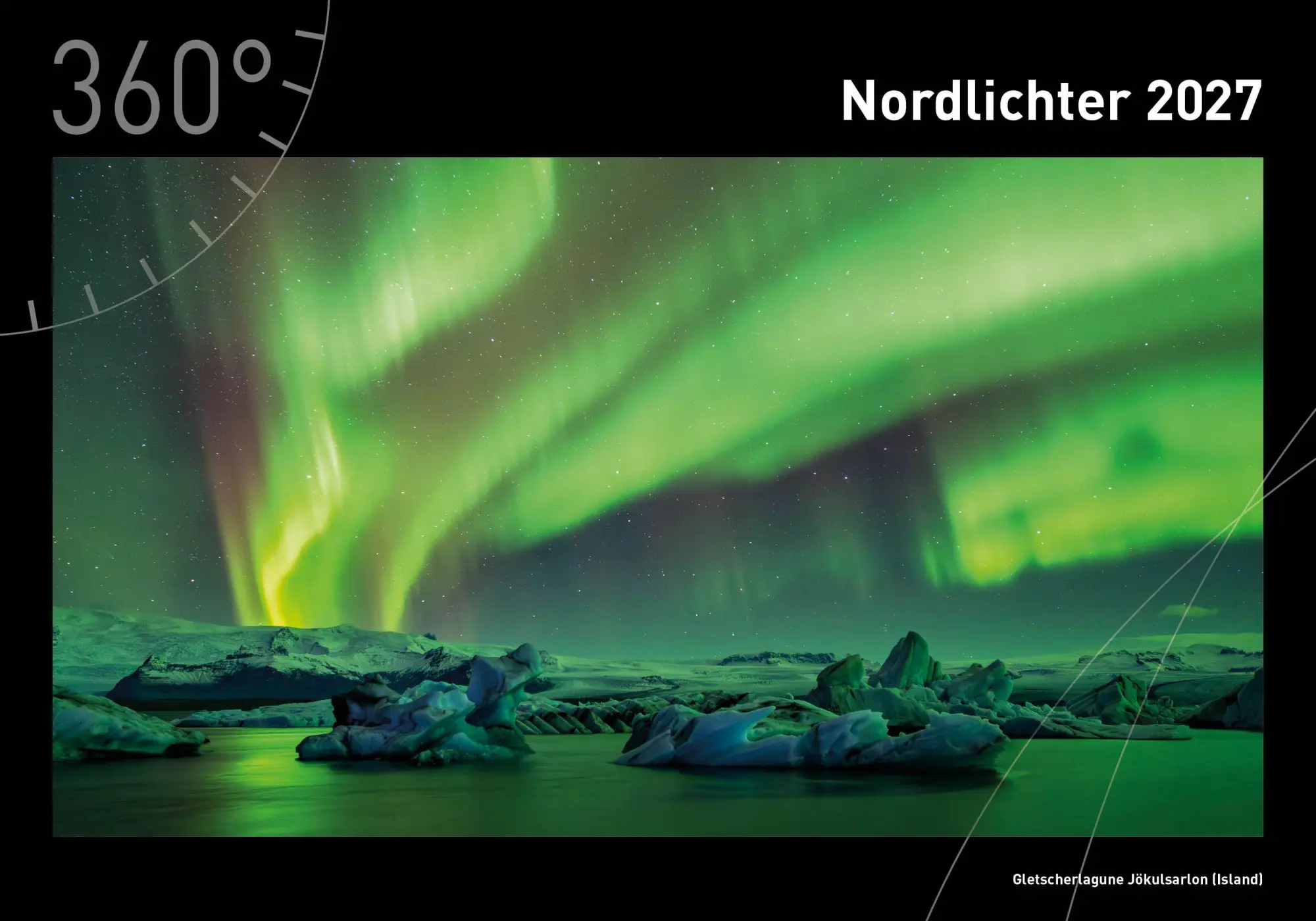 Cover: 9783968556949 | Nordlichter Premiumkalender 2027 | Robert Haasmann | Kalender | 14 S.