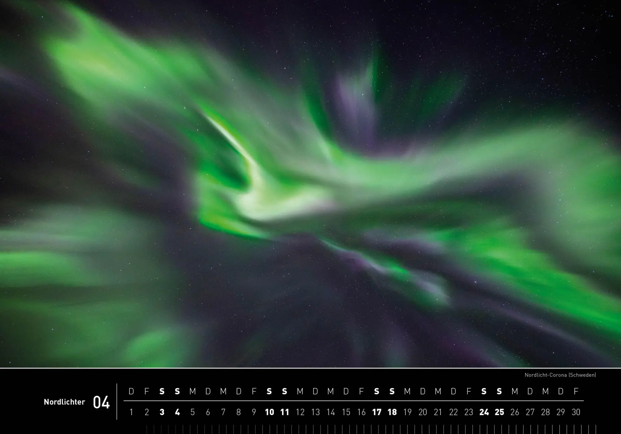 Bild: 9783968556949 | Nordlichter Premiumkalender 2027 | Robert Haasmann | Kalender | 14 S.