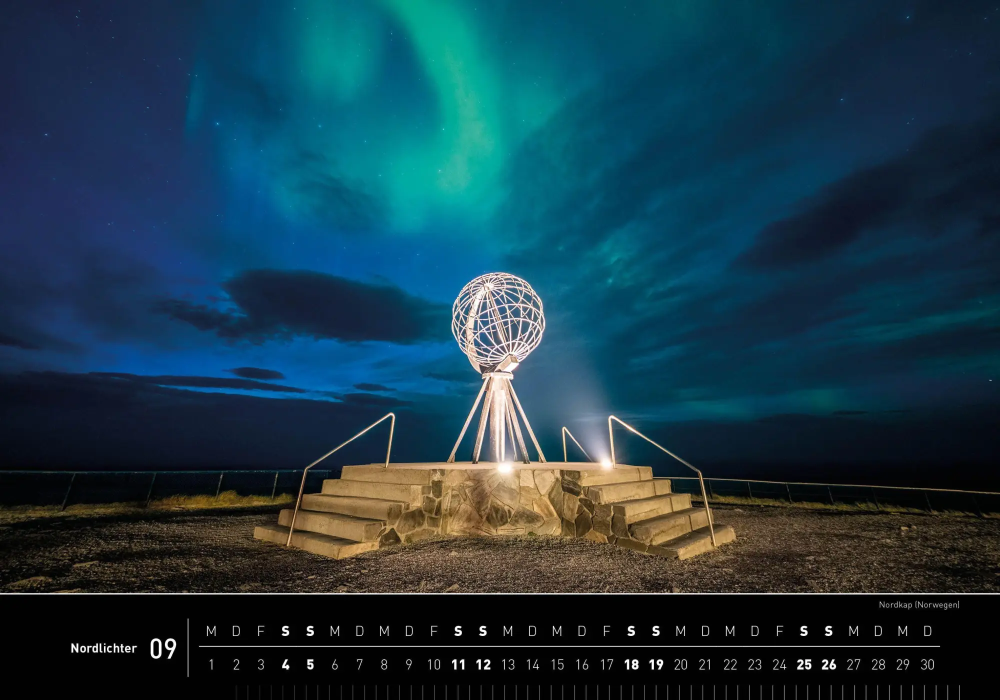 Bild: 9783968556949 | Nordlichter Premiumkalender 2027 | Robert Haasmann | Kalender | 14 S.