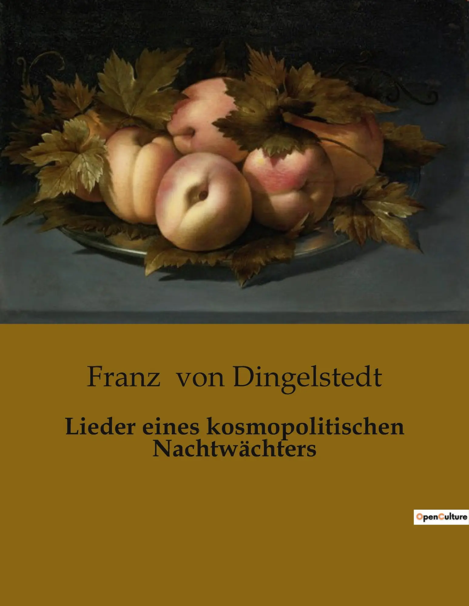 Cover: 9791041906949 | Lieder eines kosmopolitischen Nachtwächters | Franz Von Dingelstedt