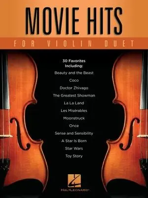 Cover: 888680957049 | Movie Hits for Violin Duet | Taschenbuch | Buch | Englisch | 2020