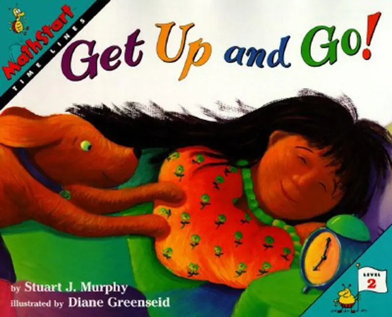 Cover: 9780064467049 | GET UP &amp; GO | Stuart J. Murphy | Taschenbuch | MathStart 2 Mathstart 2