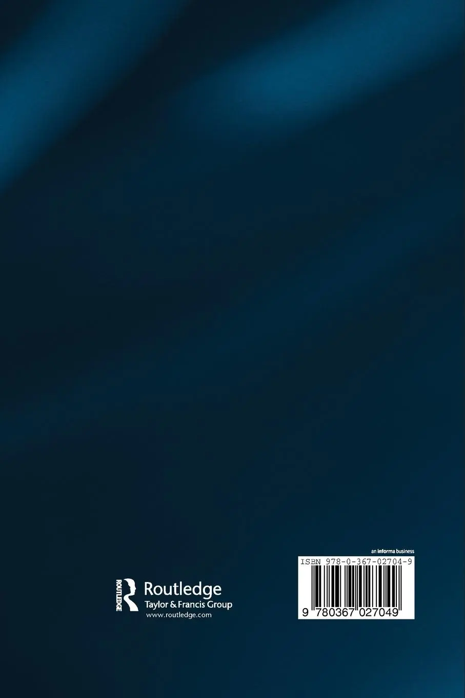 Rückseite: 9780367027049 | A Gendered Approach to the Syrian Refugee Crisis | Freedman (u. a.)