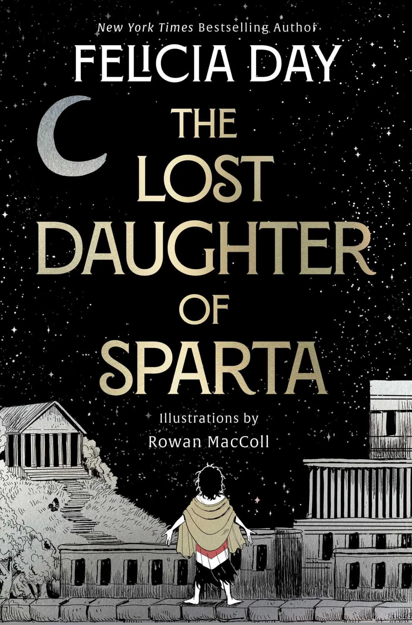 Cover: 9781398547049 | The Lost Daughter of Sparta | Felicia Day | Taschenbuch | 208 S.