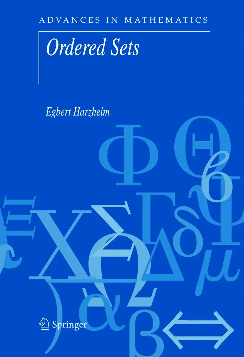 Cover: 9781441937049 | Ordered Sets | Egbert Harzheim | Taschenbuch | xii | Englisch | 2010