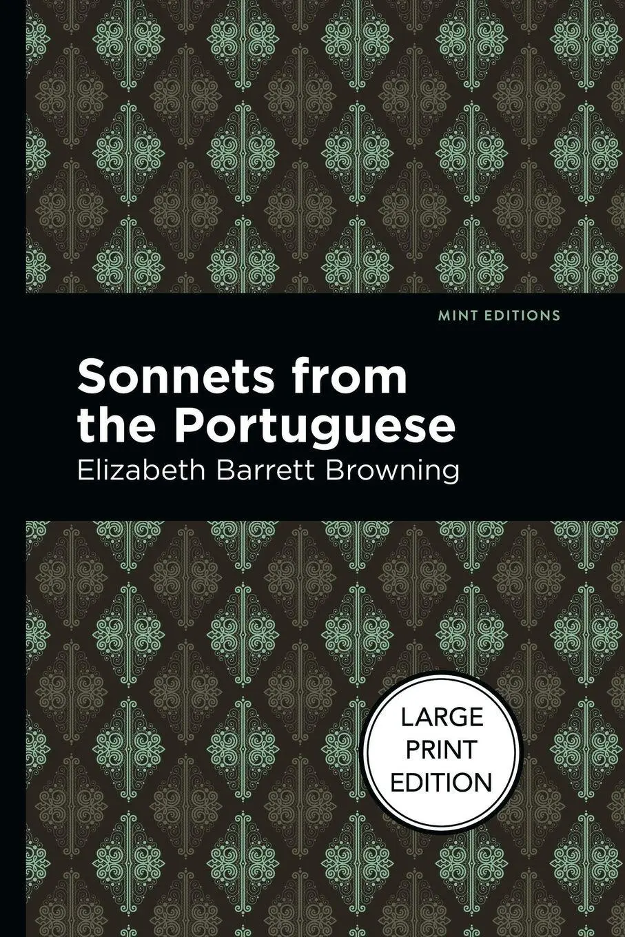 Cover: 9781513137049 | Sonnets from the Portuguese | Large Print Edition | Browning | Buch