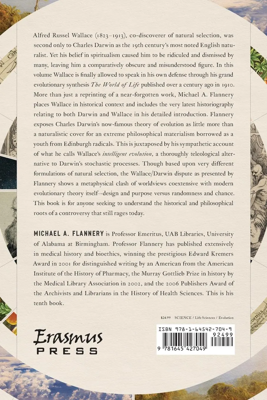 Rückseite: 9781645427049 | Intelligent Evolution | Michael A. Flannery (u. a.) | Taschenbuch