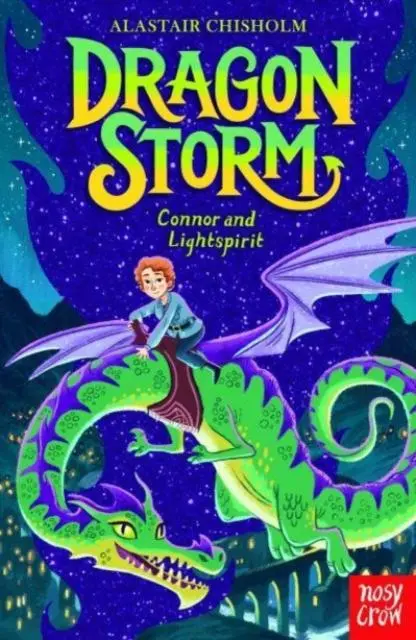 Cover: 9781839947049 | Dragon Storm: Connor and Lightspirit | Alastair Chisholm | Taschenbuch