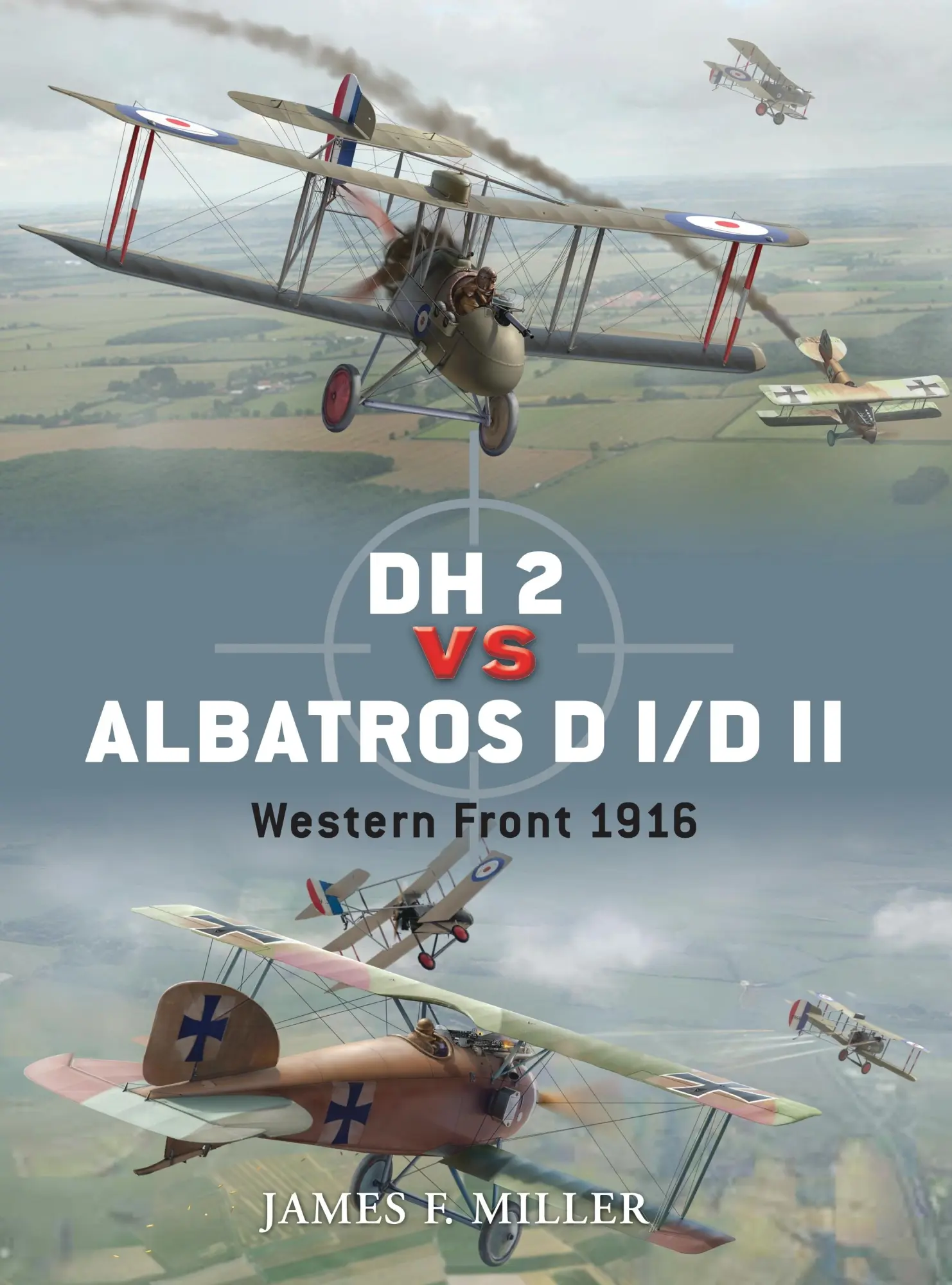 Cover: 9781849087049 | DH 2 vs Albatros D I/D II | Western Front 1916 | James F Miller | Buch