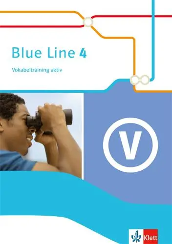 Cover: 9783125477049 | Blue Line 4. Vokabeltraining aktiv 8. Schuljahr. Ausgabe 2014 | Haß