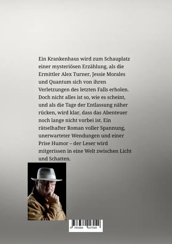 Rückseite: 9783384247049 | Alex Turner "Rebecca" | Klaus Hartmann | Taschenbuch | Paperback