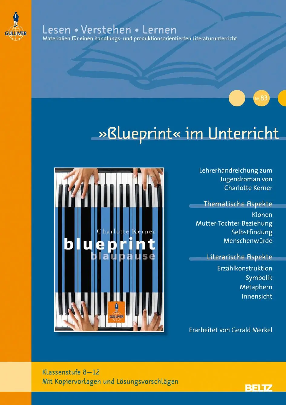 Cover: 9783407627049 | »Blueprint« im Unterricht | Gerald Merkel | Taschenbuch | 32 S. | 2012