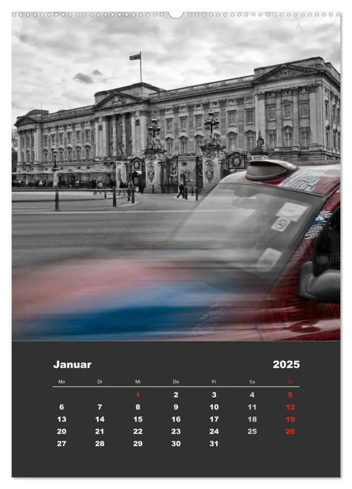 Bild: 9783457057049 | Glanzlichter einer Metropole LONDON (Wandkalender 2025 DIN A2...