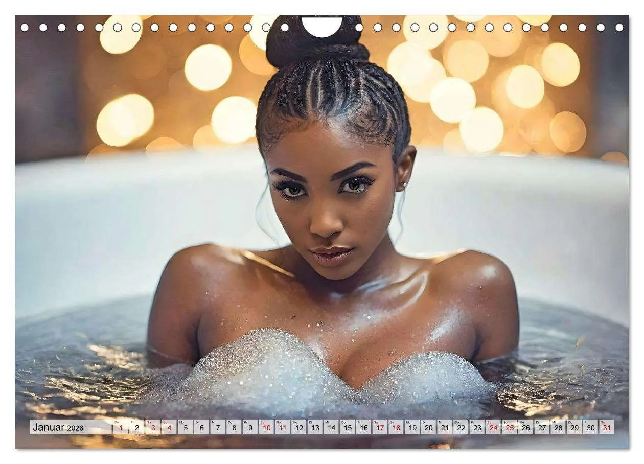 Bild: 9783457297049 | Heiße Girls im Badeschaum (Wandkalender 2026 DIN A4 quer), CALVENDO...