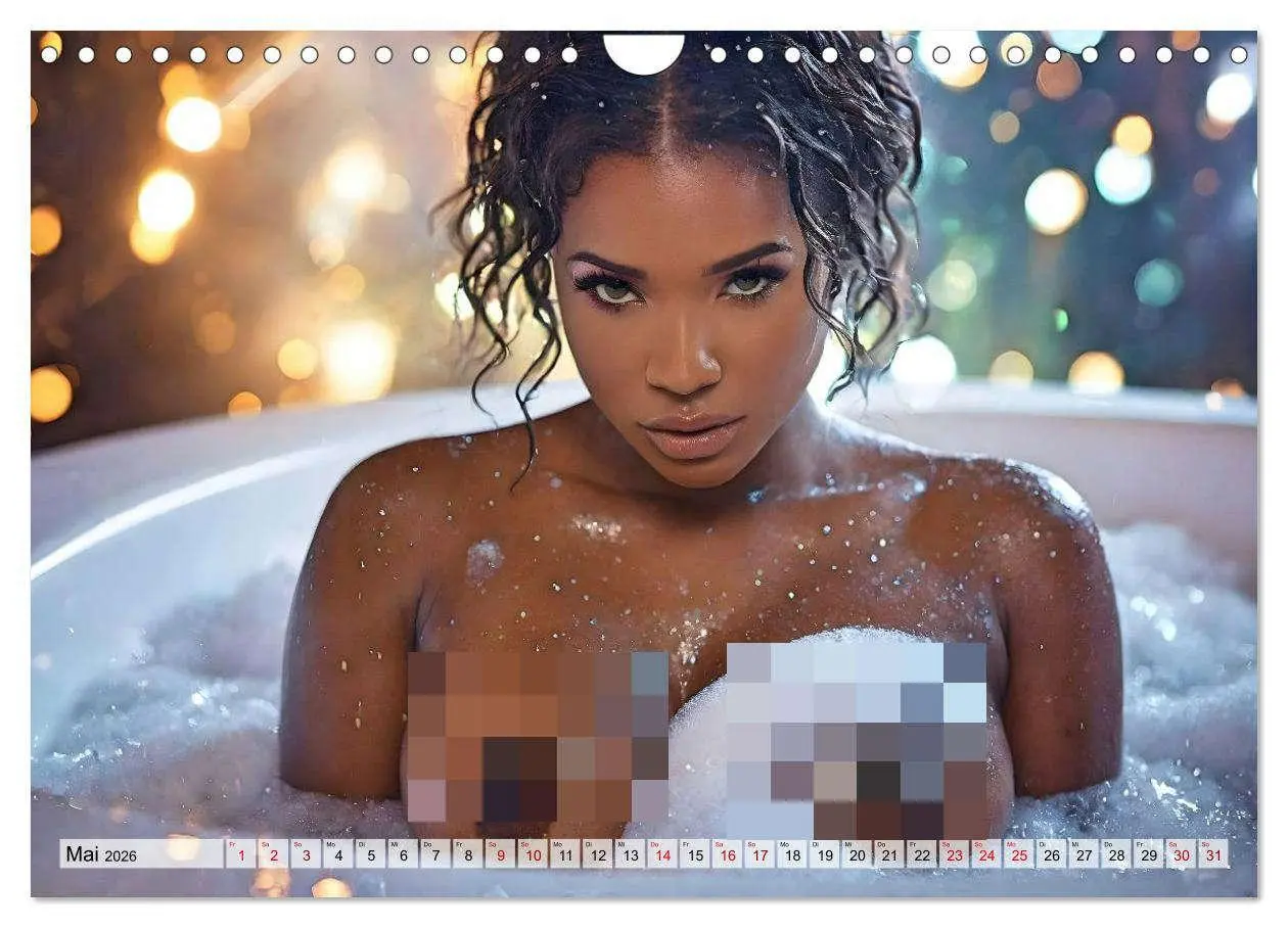 Bild: 9783457297049 | Heiße Girls im Badeschaum (Wandkalender 2026 DIN A4 quer), CALVENDO...