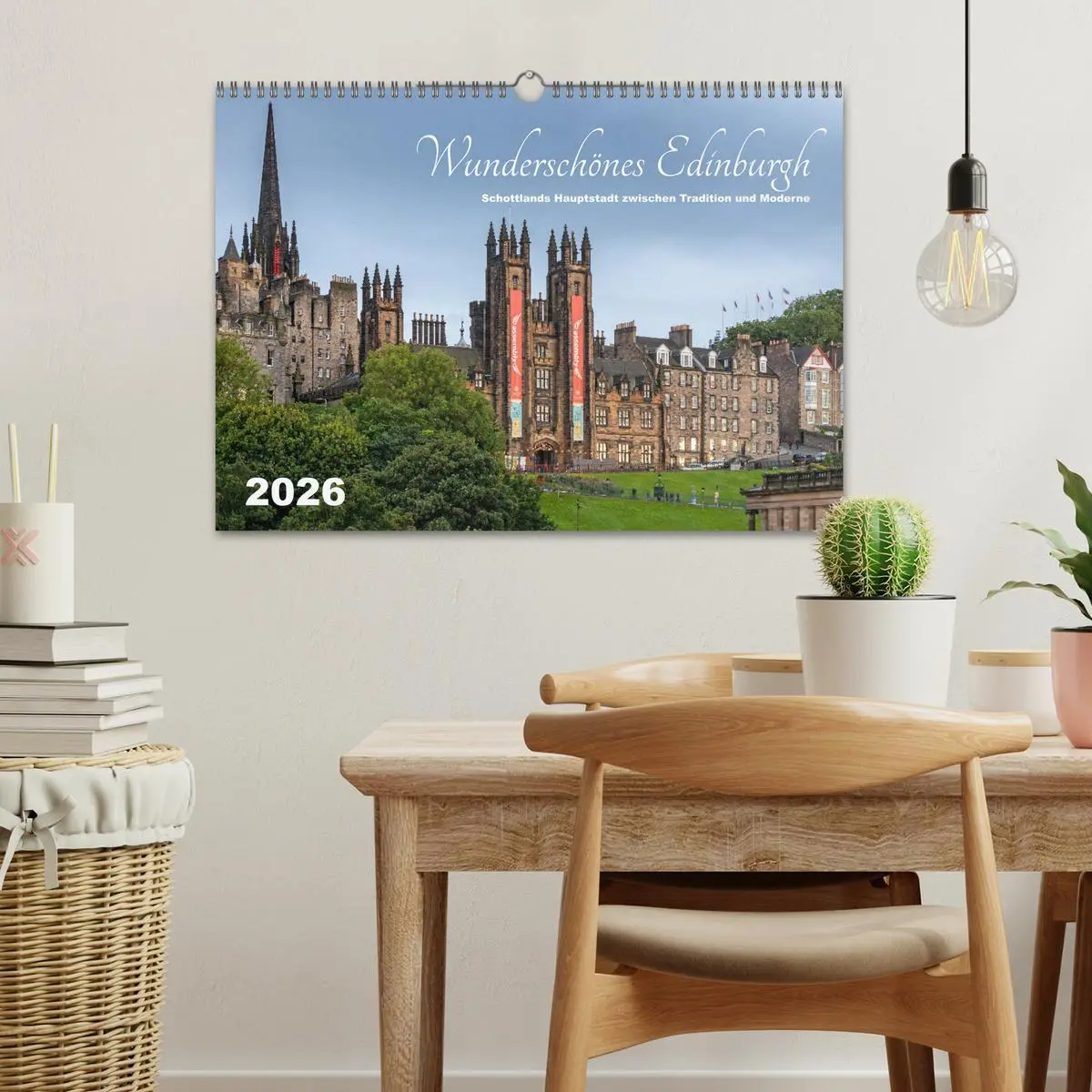 Bild: 9783457367049 | Wunderschönes Edinburgh (Wandkalender 2026 DIN A3 quer), CALVENDO...