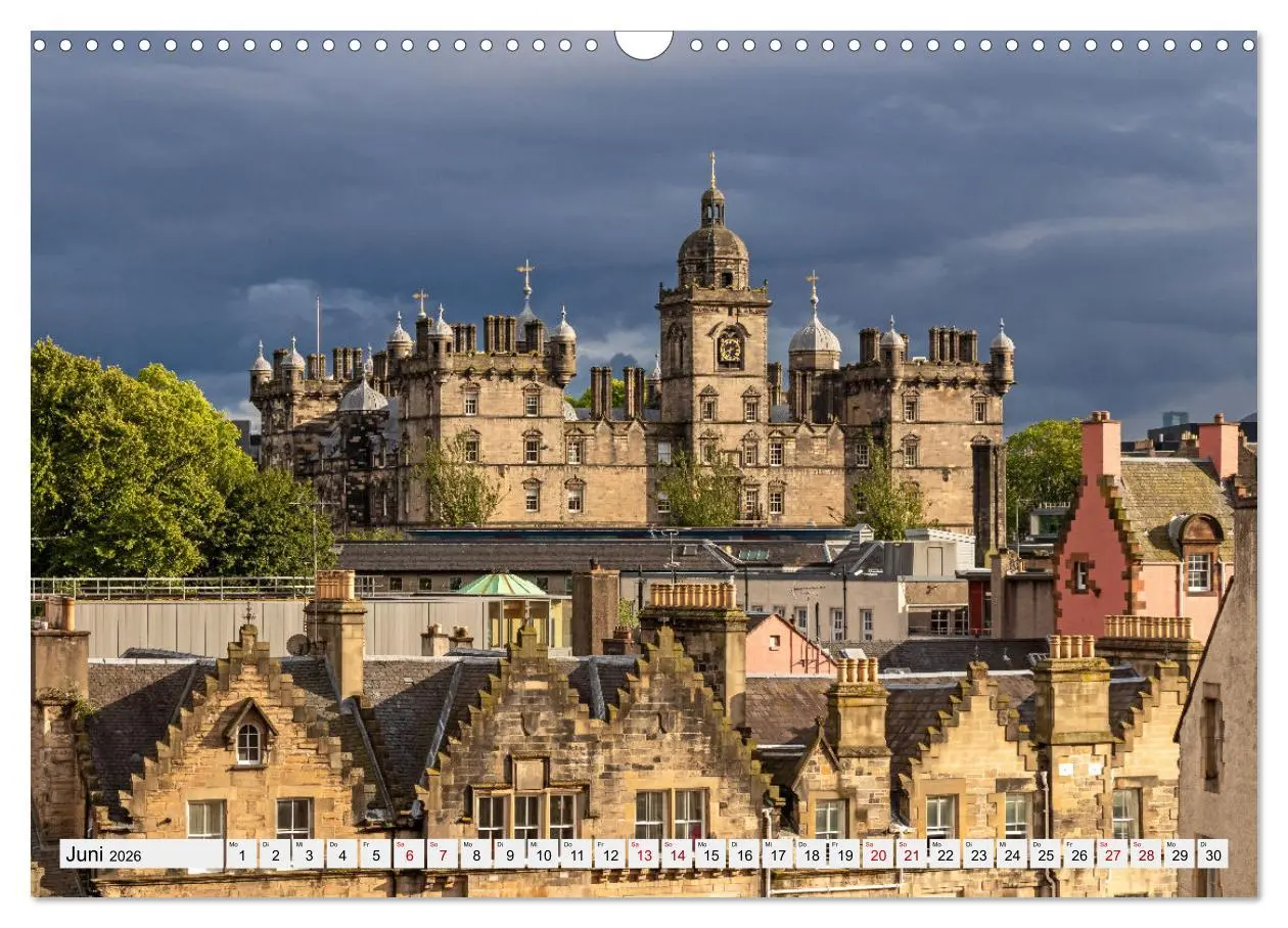 Bild: 9783457367049 | Wunderschönes Edinburgh (Wandkalender 2026 DIN A3 quer), CALVENDO...