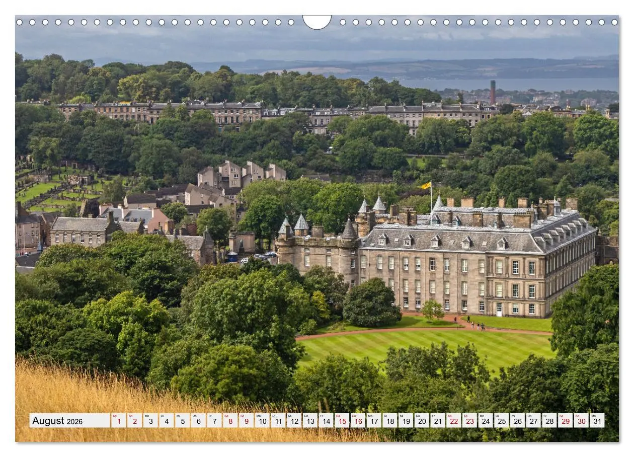 Bild: 9783457367049 | Wunderschönes Edinburgh (Wandkalender 2026 DIN A3 quer), CALVENDO...