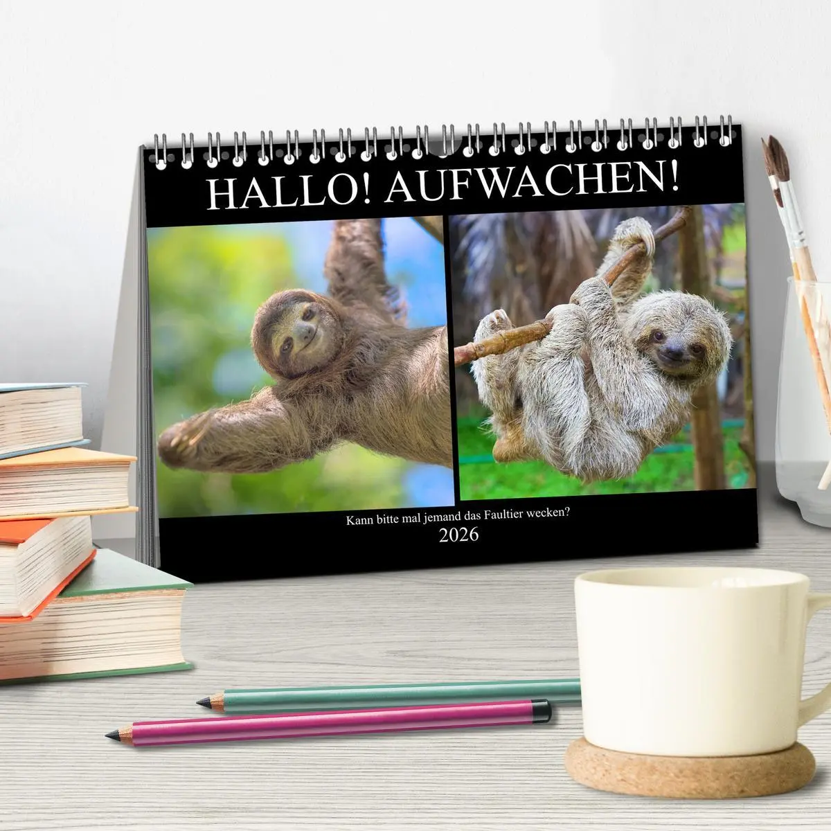Bild: 9783457817049 | Hallo! Aufwachen! Kann bitte mal jemand das Faultier wecken?...