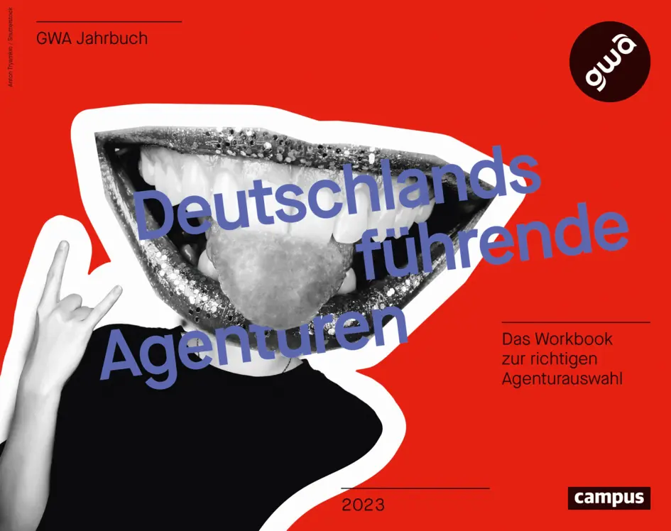 Cover: 9783593517049 | Deutschlands führende Agenturen | GWA | Taschenbuch | Deutsch | 2023