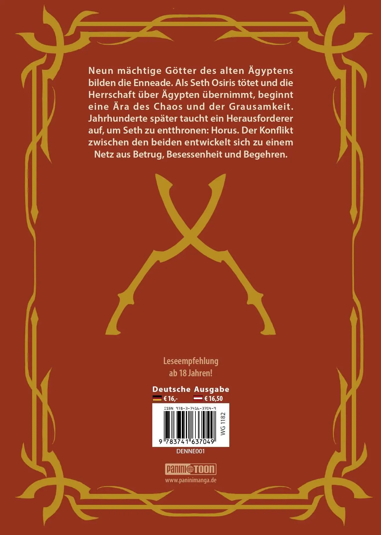 Rückseite: 9783741637049 | Ennead 01 | Mojito | Taschenbuch | 296 S. | Deutsch | 2024